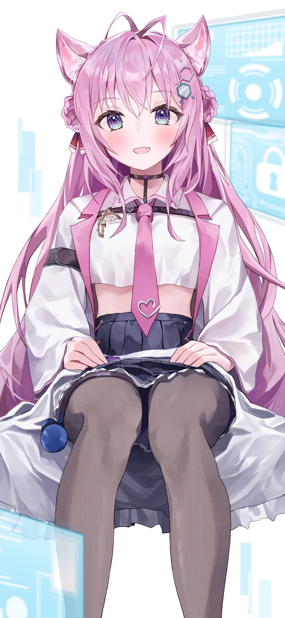 Hakui Koyori (Hololive) Rule 34 Image