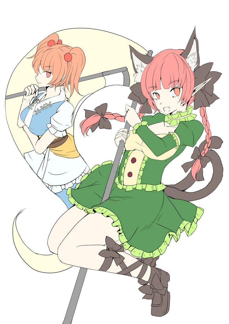 Kaenbyou Rin (Touhou) Rule 34 Image