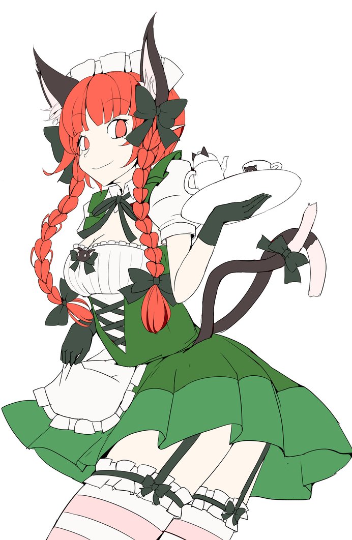 Kaenbyou Rin (Touhou) Rule 34 Image