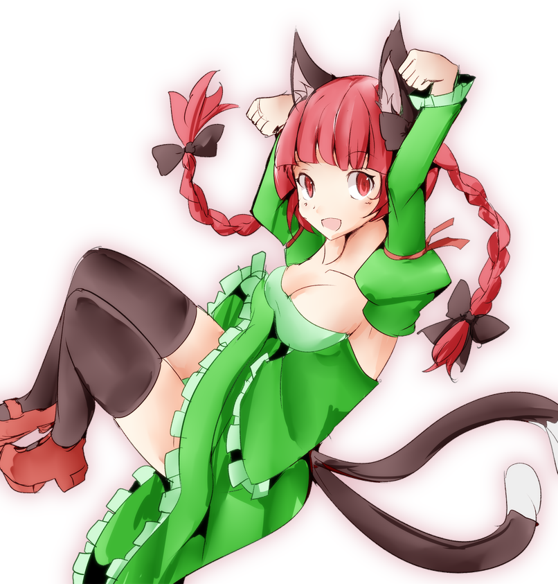 Kaenbyou Rin (Touhou) Rule 34 Image