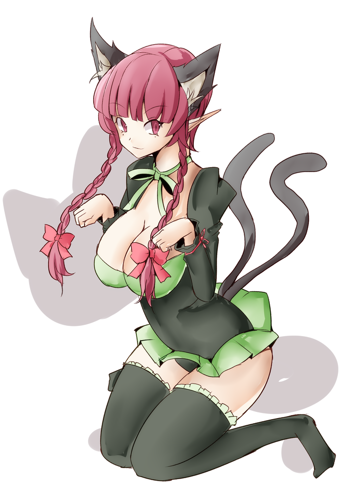 Kaenbyou Rin (Touhou) Rule 34 Image