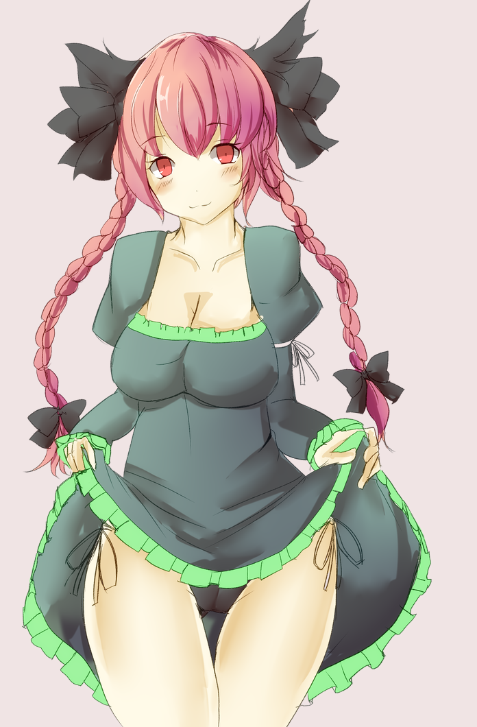 Kaenbyou Rin (Touhou) Rule 34 Image