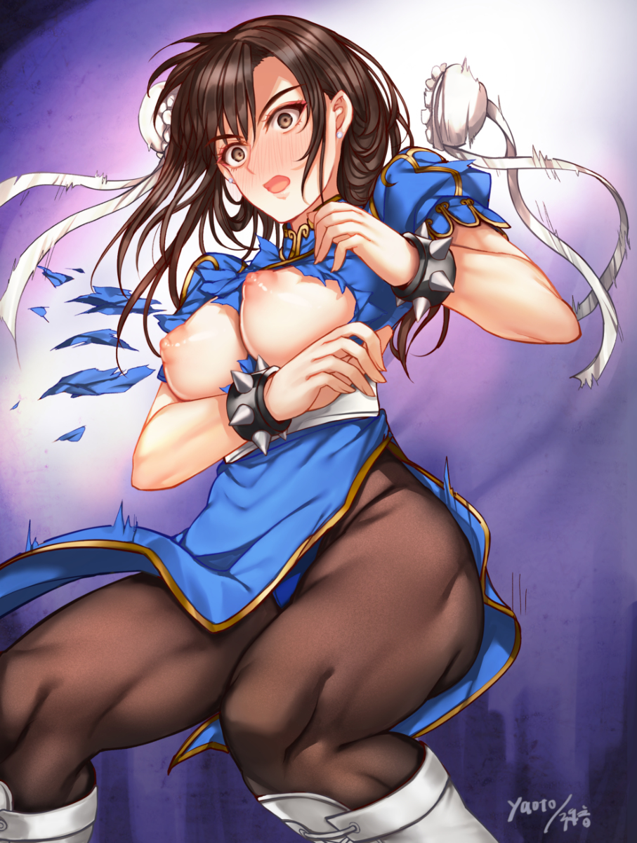 Chun-Li (Street Fighter) Rule 34 Image