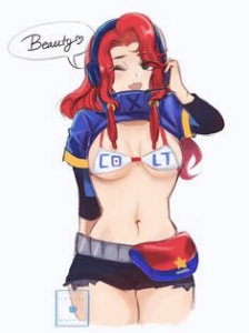 Colt (Brawl Stars) Rule 34 Image