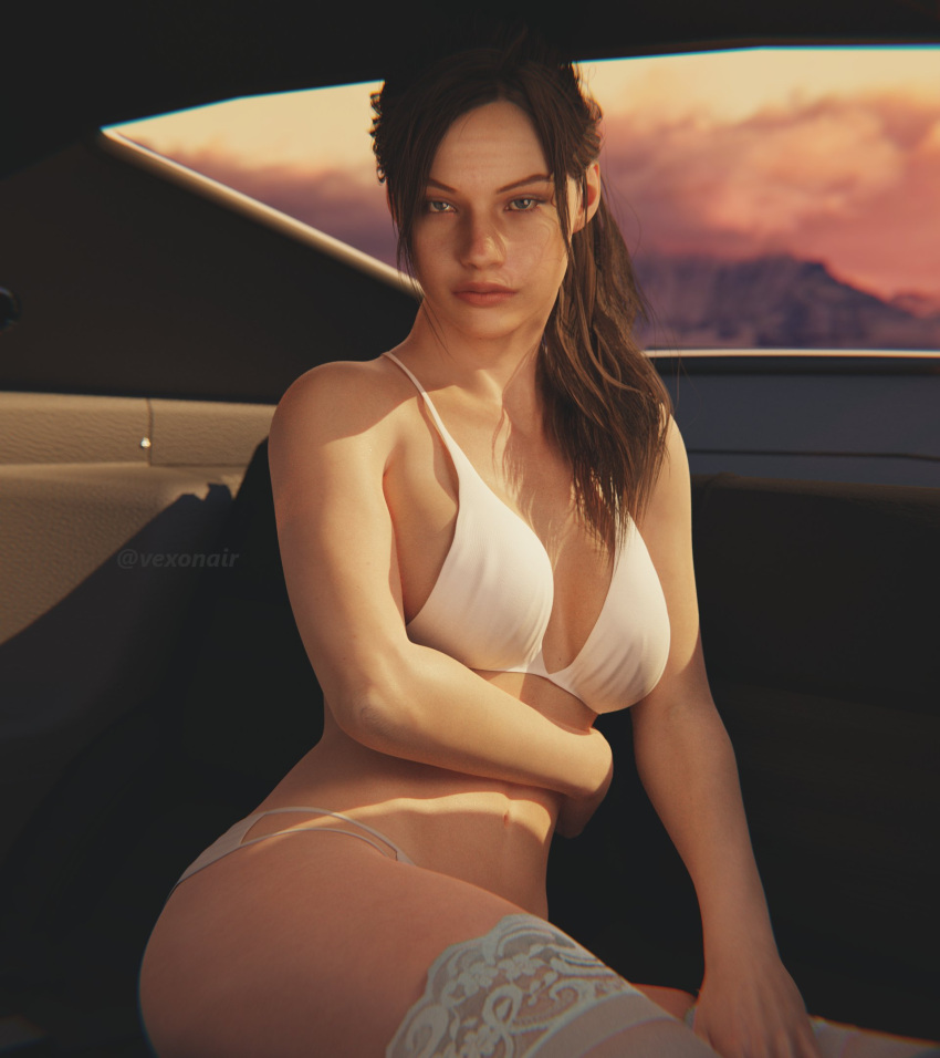 Claire Redfield (Resident Evil) Rule 34 Image