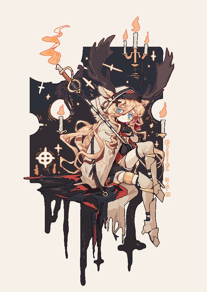 Viviana (Arknights) Rule 34 Image