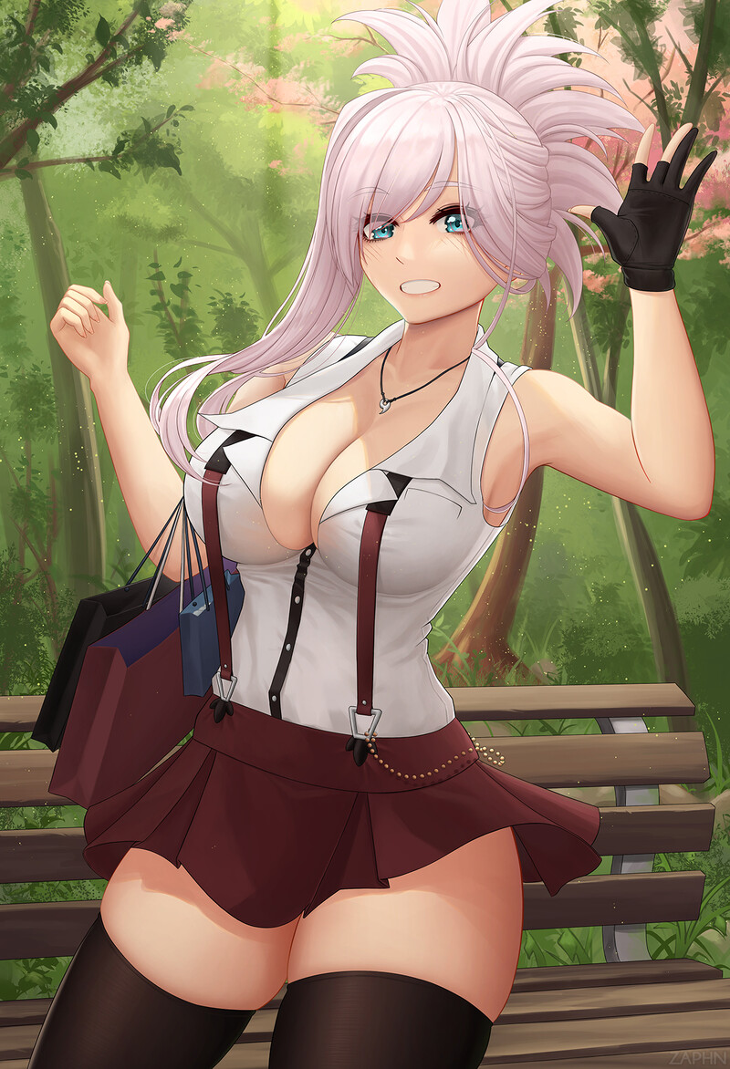 Miyamoto Musashi (Fate) Rule 34 Image