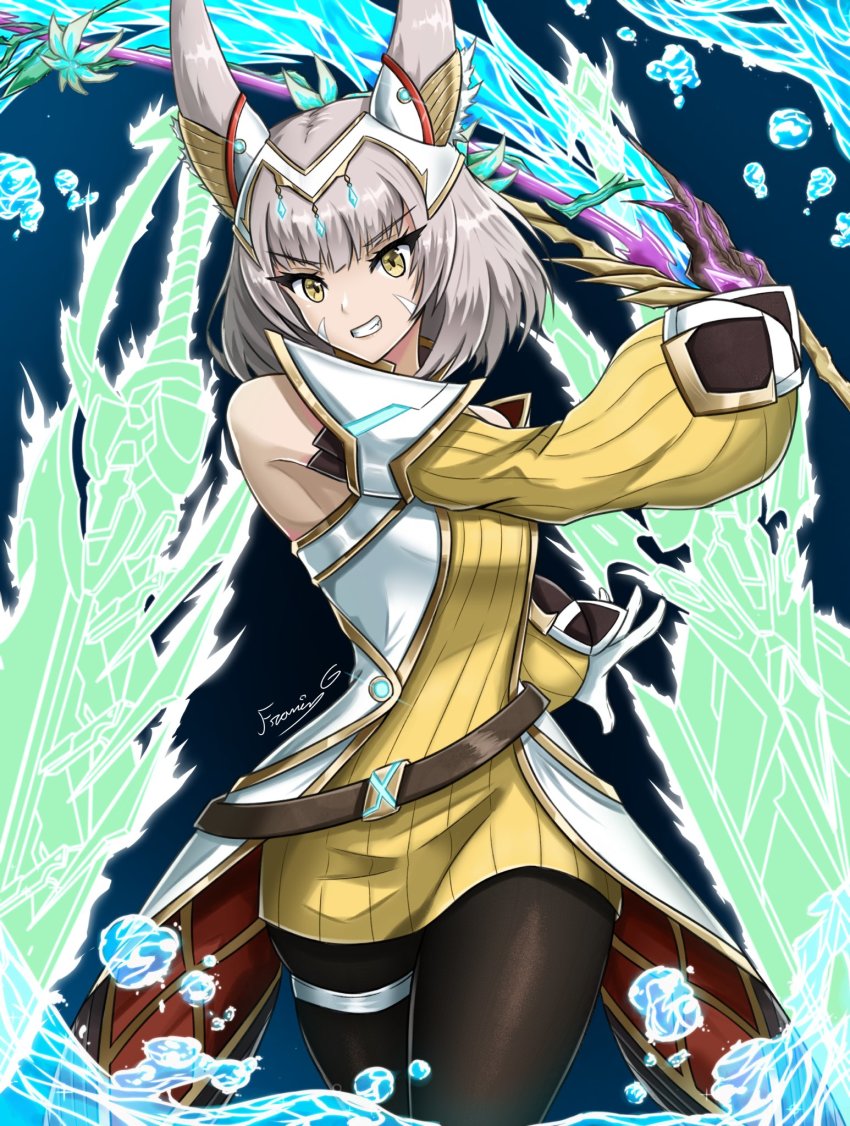 Nia (Blade) (Xenoblade) Rule 34 Image