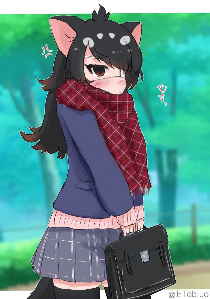 Australian Devil (Kemono Friends) Rule 34 Image