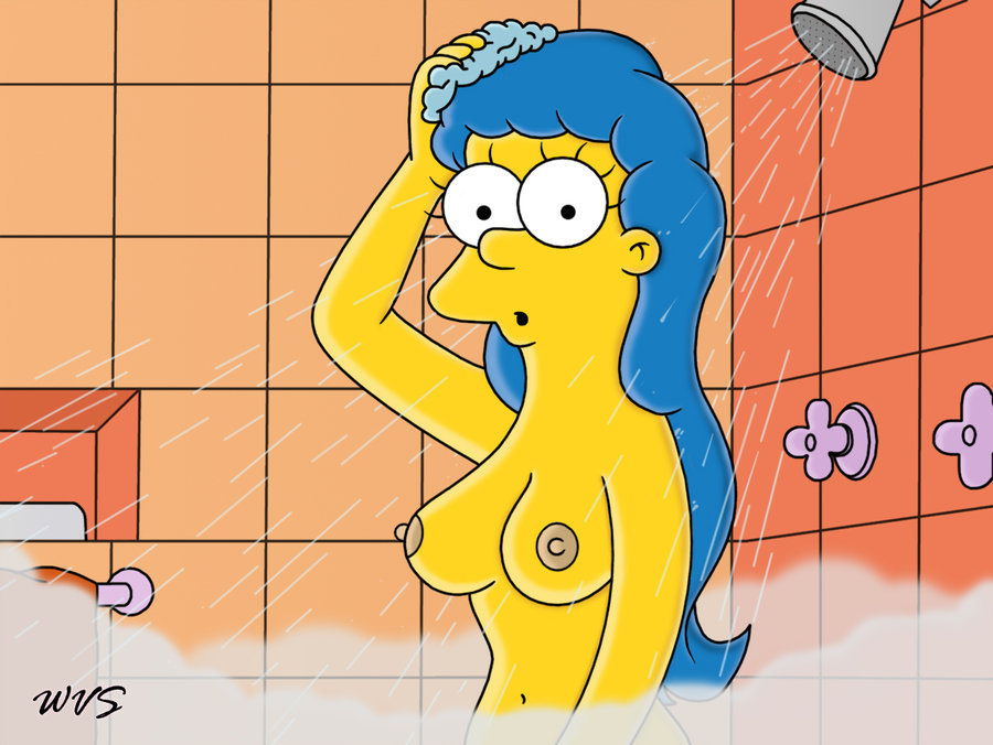 Marge Simpson (The Simpsons) Rule 34 Image