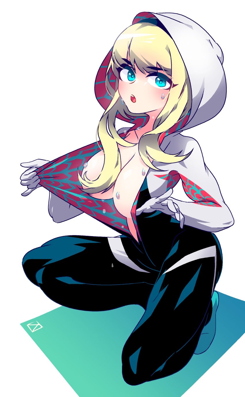 Gwen Stacy (Marvel) Rule 34 Image