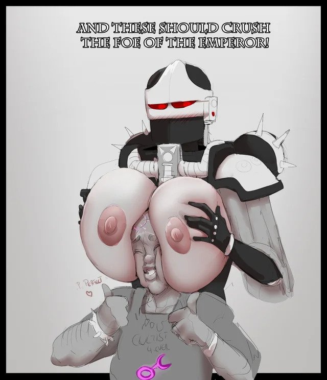 Adepta Sororitas (Warhammer (Franchise)) Rule 34 Image