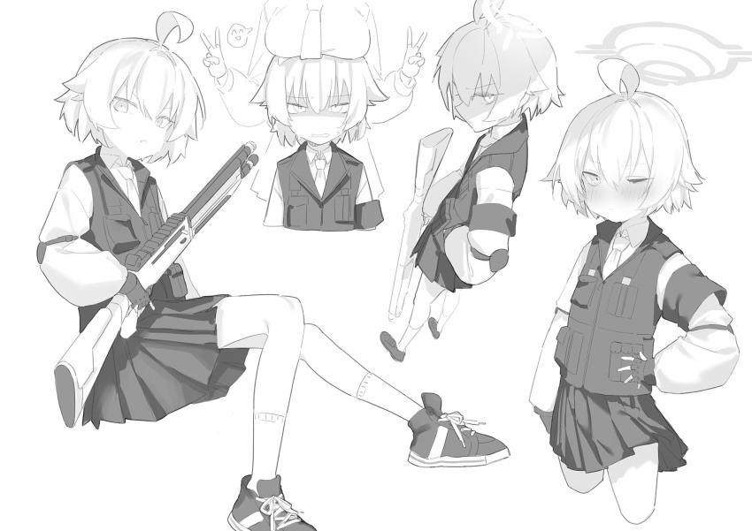 Hoshino (Blue Archive) Rule 34 Image