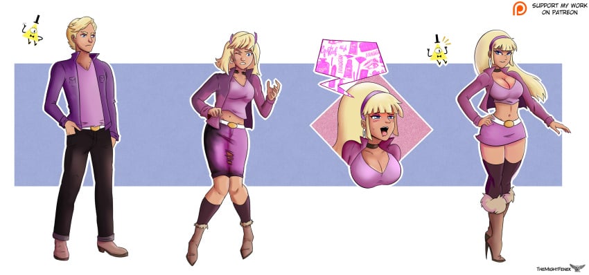 Genderswap (Mtf) Rule 34 Image