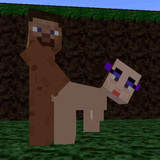 Steve (Minecraft) Rule 34 Image
