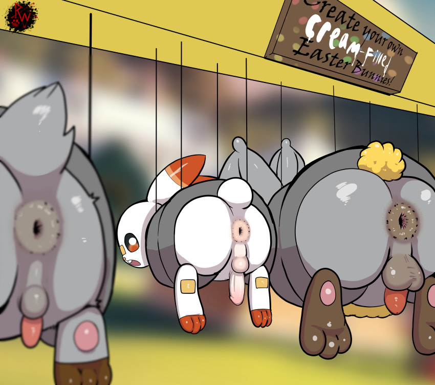 Bunnelby (Easter) Rule 34 Image