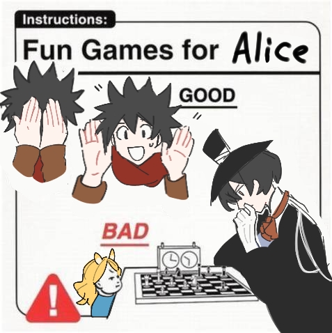Kamijou Touma (Chess) Rule 34 Image