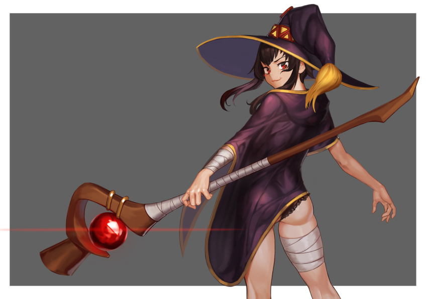 Megumin (Kono Subarashii Sekai Ni Shukufuku Wo!) Rule 34 Image