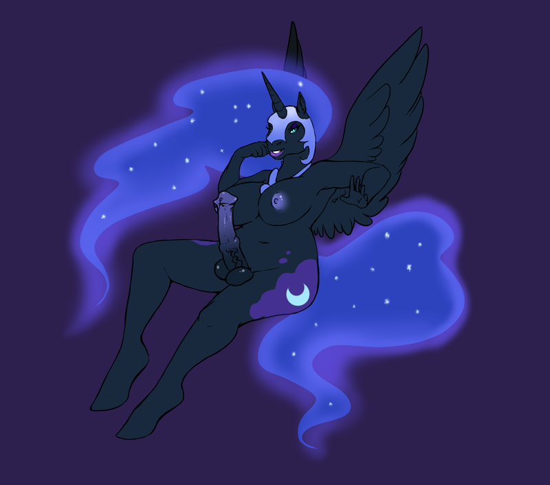 Nightmare Moon (Friendship Is Magic) Rule 34 Image