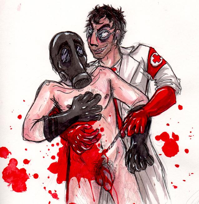 Medic (Team Fortress 2) Rule 34 Image