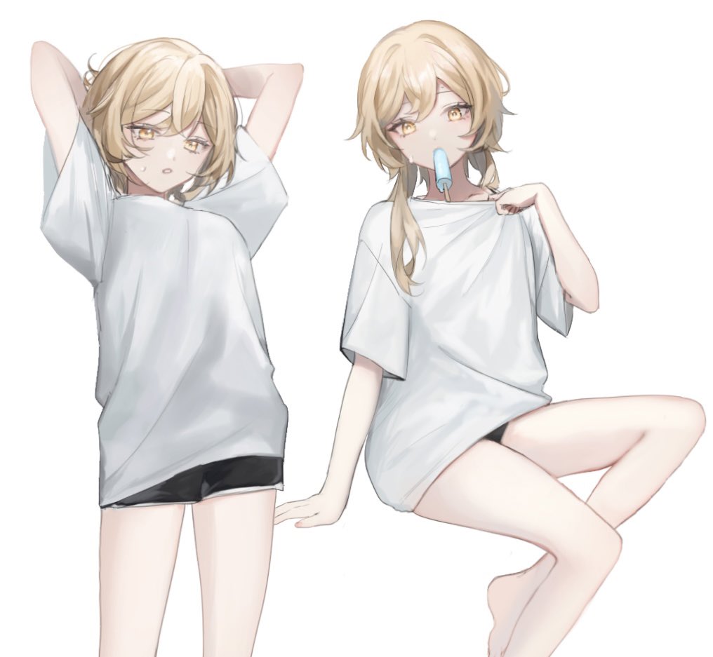 Lumine (Genshin Impact) Rule 34 Image