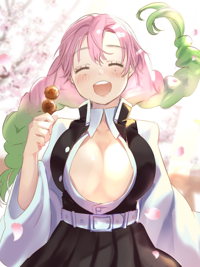 Kanroji Mitsuri (Kimetsu No Yaiba) Rule 34 Image