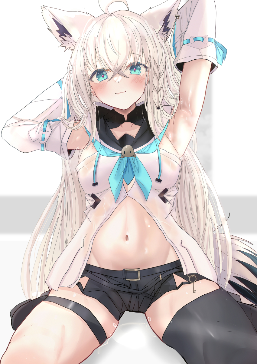 Shirakami Fubuki (Hololive) Rule 34 Image