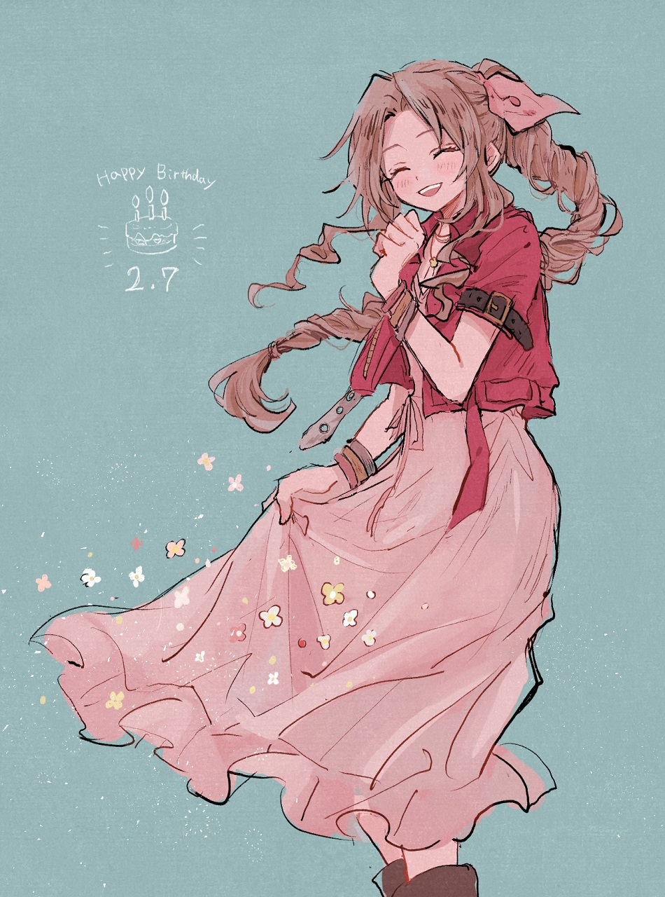 Aerith Gainsborough (Final Fantasy) Rule 34 Image