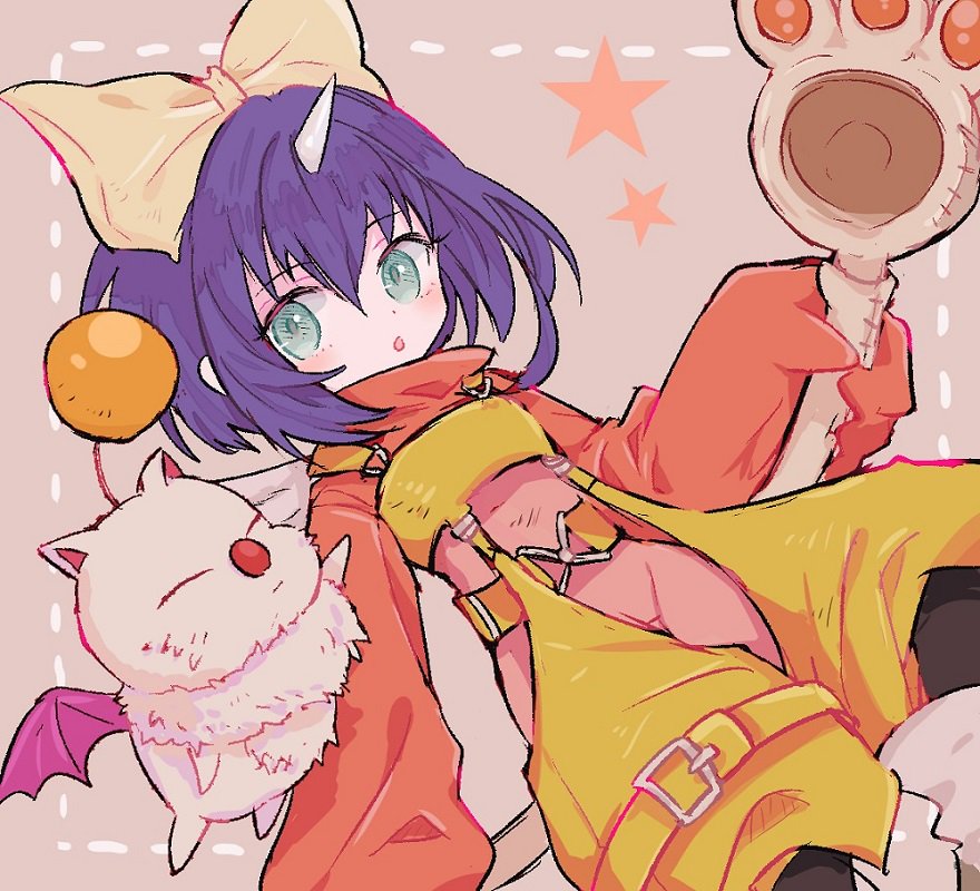 Moogle (Eiko Carol) Rule 34 Image