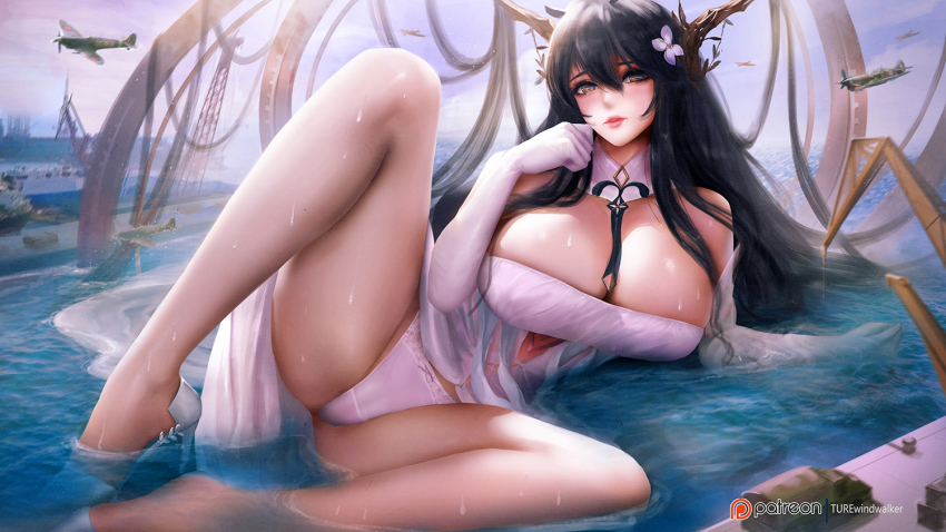 Indomitable (Azur Lane) Rule 34 Image