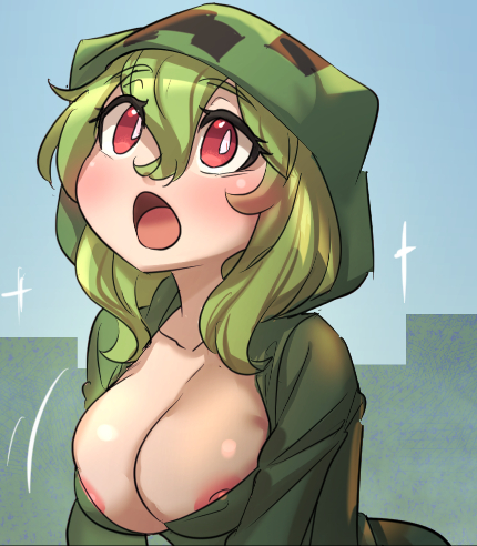Creeper (Minecraft) Rule 34 Image