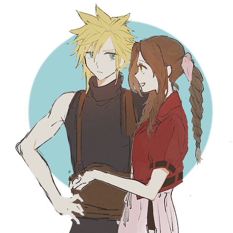 Aerith Gainsborough (Final Fantasy) Rule 34 Image