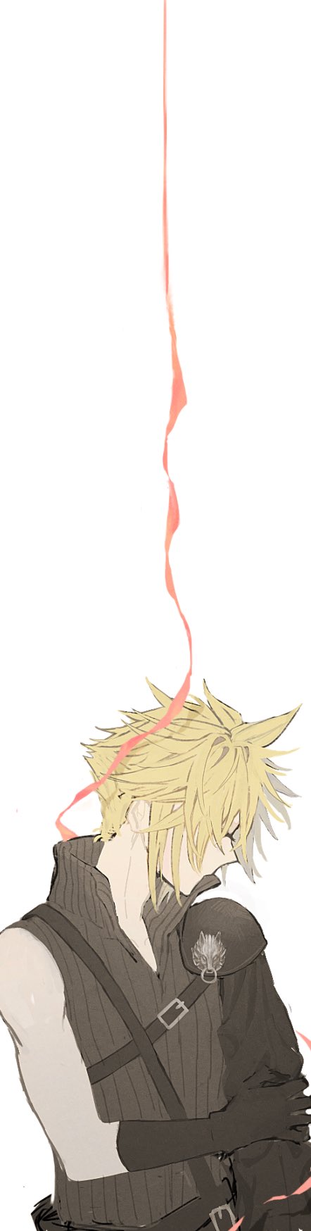 Cloud Strife (Final Fantasy) Rule 34 Image