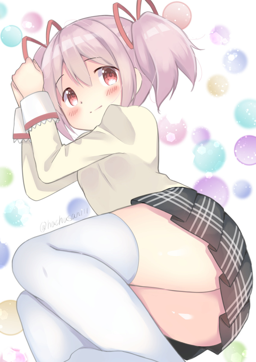 Kaname Madoka (Mahou Shoujo Madoka Magica) Rule 34 Image