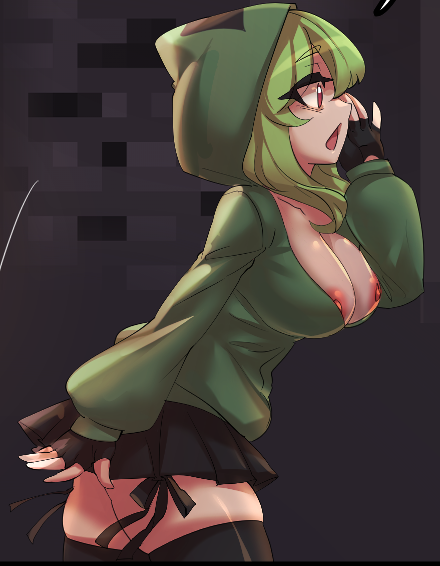 Creeper (Minecraft) Rule 34 Image
