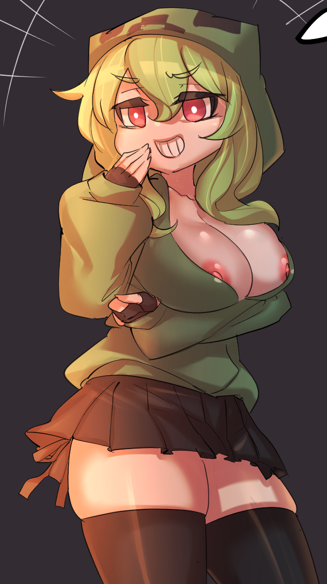 Creeper (Minecraft) Rule 34 Image