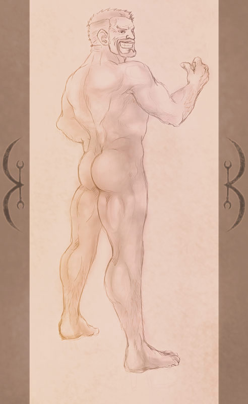 Monkey D Garp (One Piece) Rule 34 Image