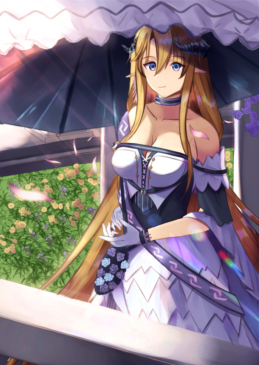 Saileach (Arknights) Rule 34 Image