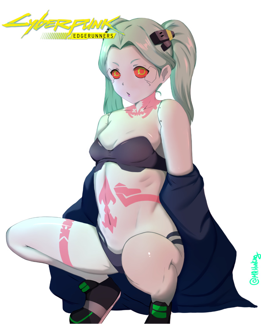 Rebecca (Cyberpunk) Rule 34 Image