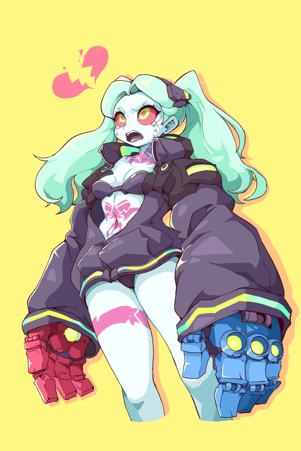 Rebecca (Cyberpunk) Rule 34 Image