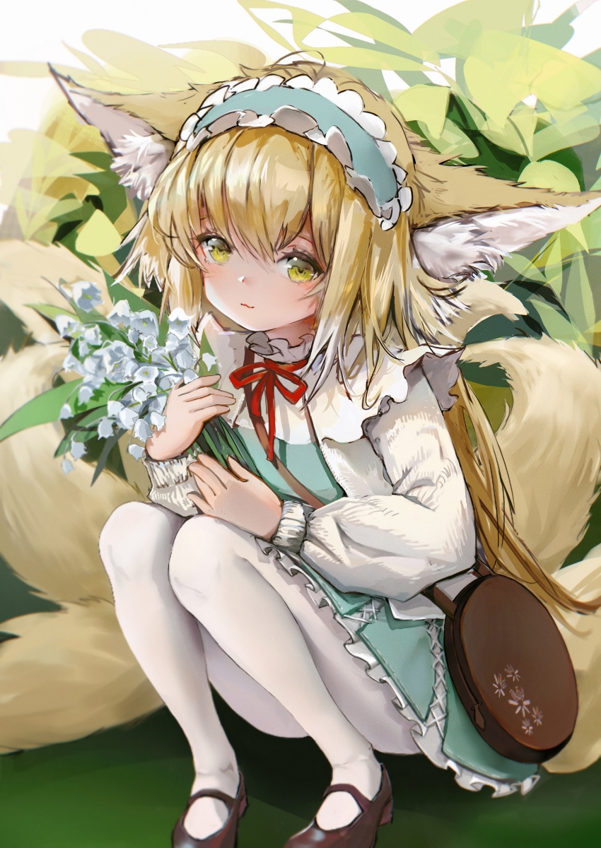 Suzuran (Arknights) Rule 34 Image