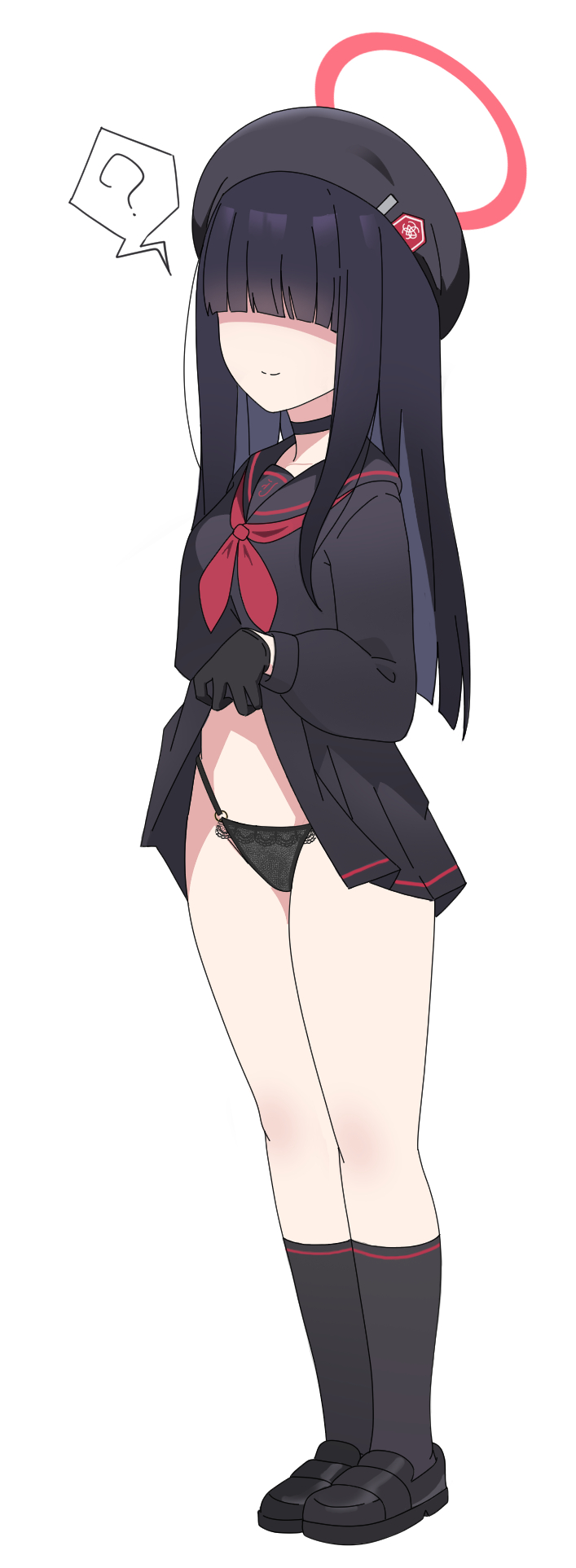 Justice Task Force Member (Blue Archive) Rule 34 Image