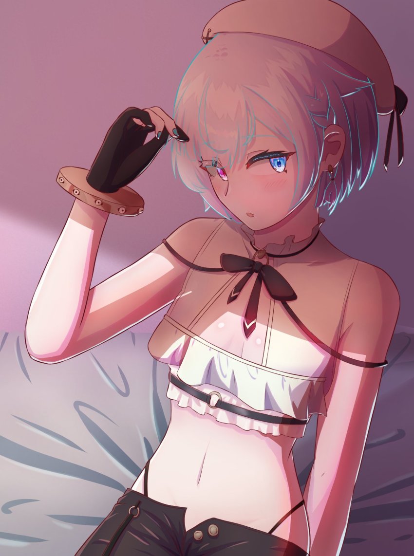 Amemiya Nazuna (Vshojo) Rule 34 Image