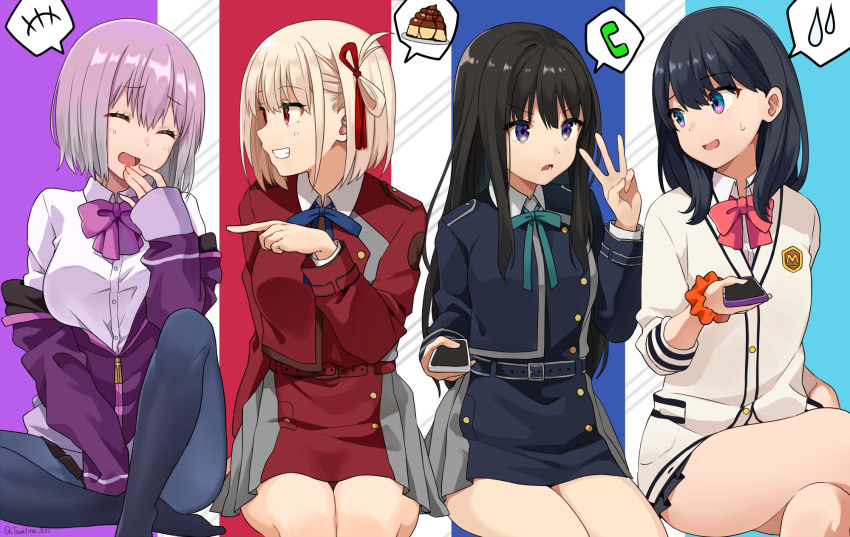 Inoue Takina (Gridman Universe) Rule 34 Image