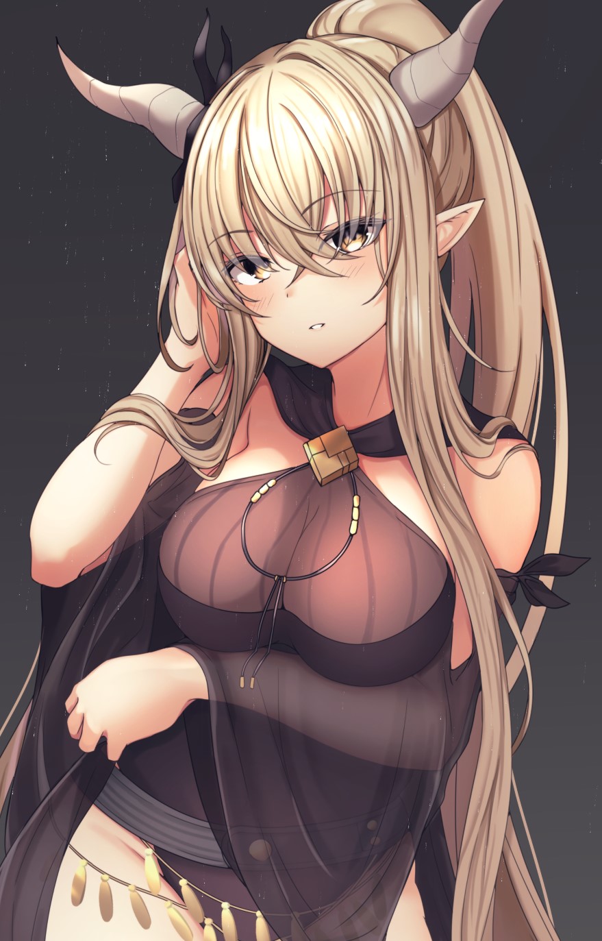 Shining (Arknights) Rule 34 Image