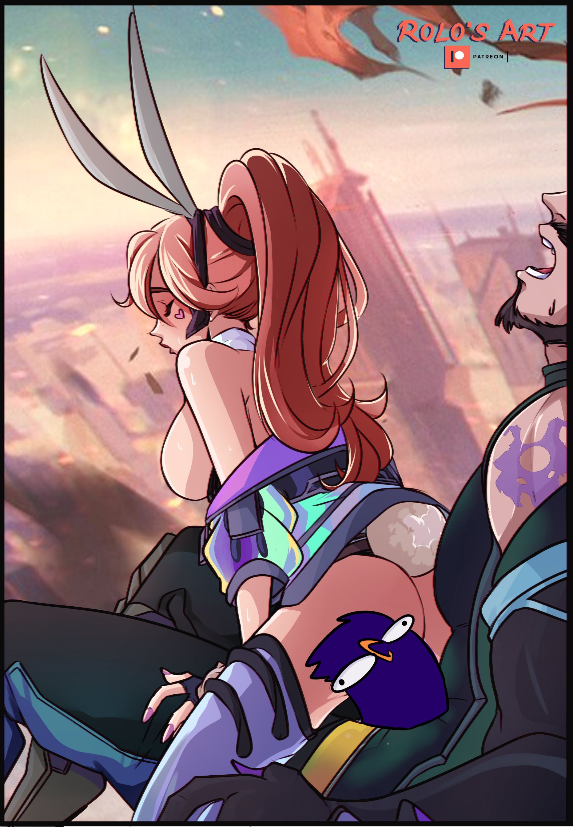 Battle Bunny Miss Fortune (Anima Squad Series) Rule 34 Image