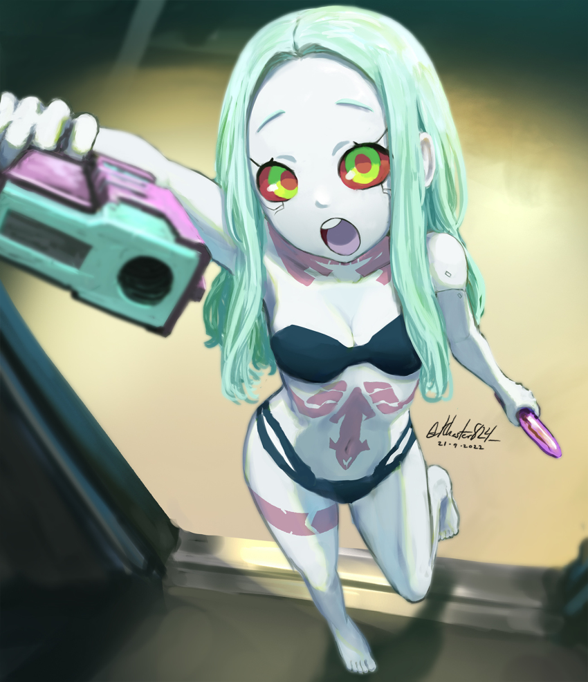 Rebecca (Cyberpunk) Rule 34 Image
