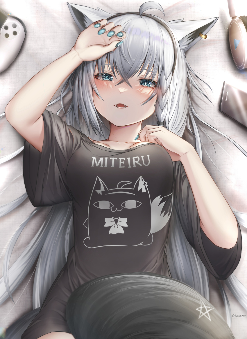 Shirakami Fubuki (Hololive) Rule 34 Image