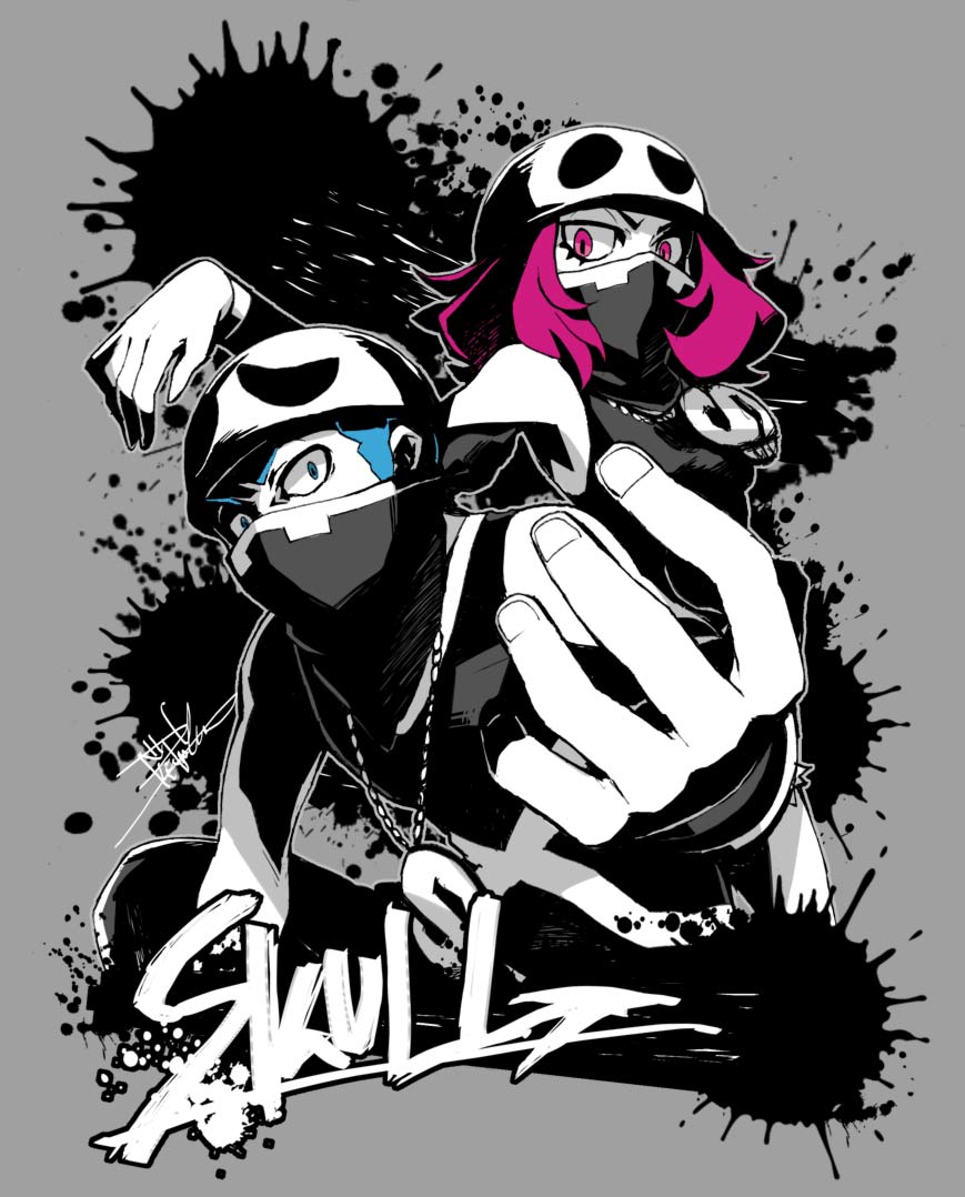 Team Skull (Nintendo) Rule 34 Image