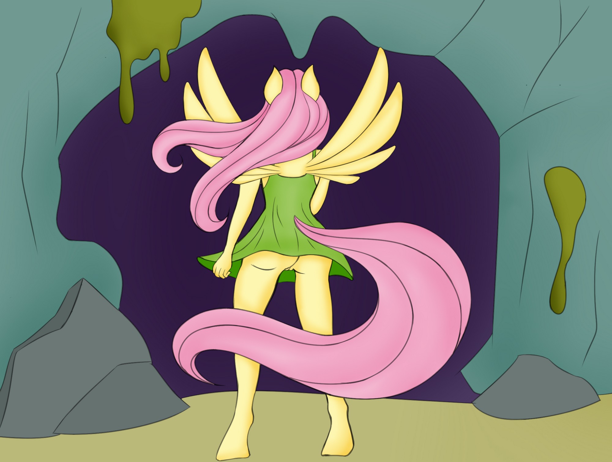 Fluttershy (Mlp) Rule 34 Image